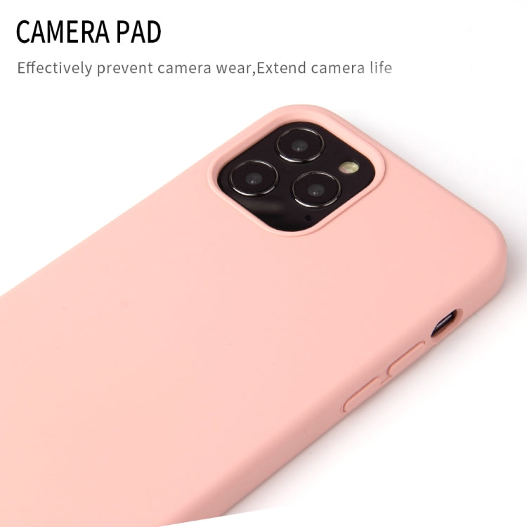 Custodia silicone liquido per iPhone 15 Pro Max