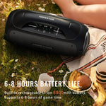 Hopestar A50 Altoparlante Bluetooth portatile 80W IPX6