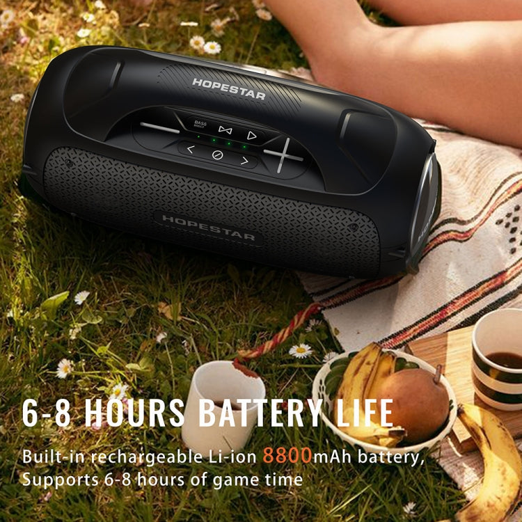 Hopestar A50 Altoparlante Bluetooth portatile 80W IPX6