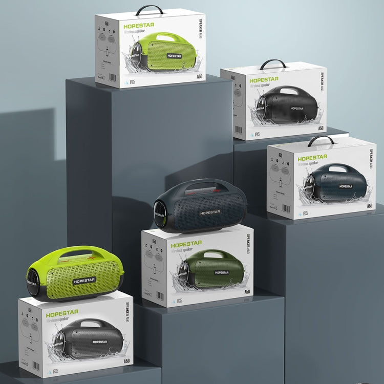 Hopestar A50 Altoparlante Bluetooth portatile 80W IPX6