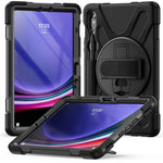 Impugnatura rotante Custodia per tablet in TPU + PC, For Galaxy Tab S10 FE / S9 FE / S9 / S8 / S7, For Samsung Galaxy Tab S9+ / S8+