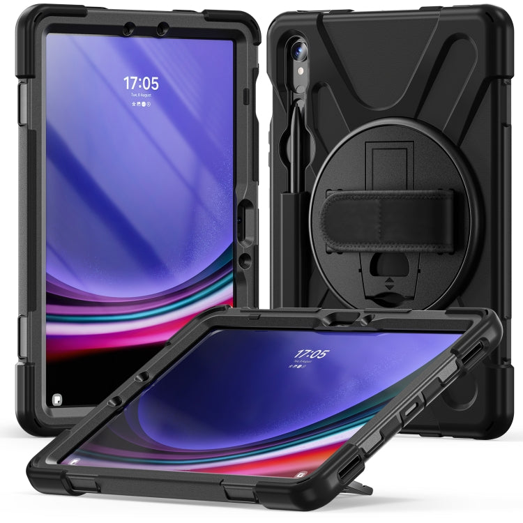 Impugnatura rotante Custodia per tablet in TPU + PC, For Galaxy Tab S10 FE / S9 FE / S9 / S8 / S7, For Samsung Galaxy Tab S9+ / S8+