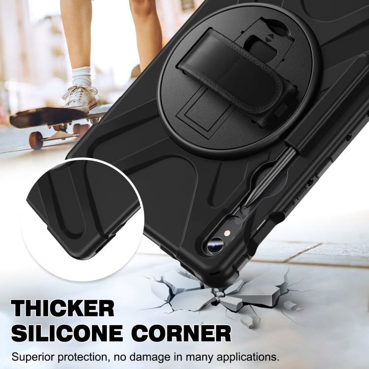 Impugnatura rotante Custodia per tablet in TPU + PC, For Galaxy Tab S10 FE / S9 FE / S9 / S8 / S7, For Samsung Galaxy Tab S9+ / S8+