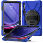 Impugnatura rotante Custodia per tablet in TPU + PC, For Galaxy Tab S10 FE / S9 FE / S9 / S8 / S7, For Samsung Galaxy Tab S9+ / S8+