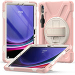 Impugnatura rotante Custodia per tablet in TPU + PC, For Galaxy Tab S10 FE / S9 FE / S9 / S8 / S7, For Samsung Galaxy Tab S9+ / S8+