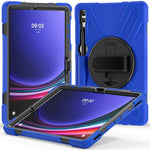Impugnatura rotante Custodia per tablet in TPU + PC, For Galaxy Tab S10 FE / S9 FE / S9 / S8 / S7, For Samsung Galaxy Tab S9+ / S8+