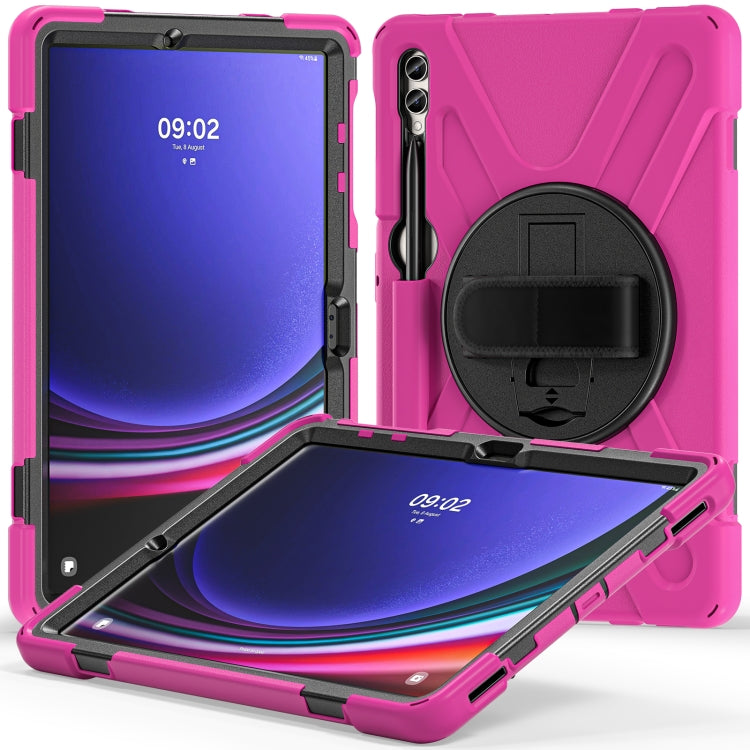 Impugnatura rotante Custodia per tablet in TPU + PC, For Galaxy Tab S10 FE / S9 FE / S9 / S8 / S7, For Samsung Galaxy Tab S9+ / S8+
