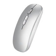 Mouse ricaricabile wireless HXSJ M103 1600 DPI 2,4 GHz, 2.4GHz Grey, 2.4GHz Silver