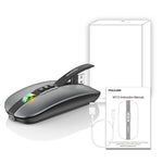 HXSJ M113 2400 DPI doppia modalità 2,4 GHz + mouse wireless Bluetooth 5.1