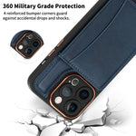 Custodia per telefono con borsa magnetica Magsafe multifunzionale, For iPhone 14, For iPhone 14 Pro, For iPhone 14 Pro Max, For iPhone 13 Pro Max, For iPhone 13 Pro, For iPhone 13