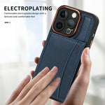 Custodia per telefono con borsa magnetica Magsafe multifunzionale, For iPhone 14, For iPhone 14 Pro, For iPhone 14 Pro Max, For iPhone 13 Pro Max, For iPhone 13 Pro, For iPhone 13