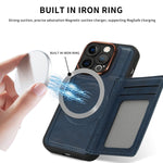 Custodia portafoglio magnetica Magsafe per iPhone 12