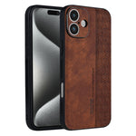Custodia per telefono AZNS in pelle goffrata 3D, For iPhone Air, For iPhone 16 Pro Max, For iPhone 16 Pro, For iPhone 16 Plus