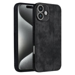 Custodia per telefono AZNS in pelle goffrata 3D, For iPhone 16, For iPhone 15 Pro Max, For iPhone 15 Pro, For iPhone 15 Plus