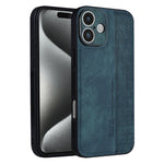 Custodia per telefono AZNS in pelle goffrata 3D, For iPhone 16, For iPhone 15 Pro Max, For iPhone 15 Pro, For iPhone 15 Plus