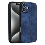 Custodia per telefono AZNS in pelle goffrata 3D, For iPhone 16, For iPhone 15 Pro Max, For iPhone 15 Pro, For iPhone 15 Plus