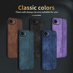Custodia per telefono AZNS in pelle goffrata 3D, For iPhone 16e / 17e, For iPhone 17 Pro Max, For iPhone 17 Pro, For iPhone 17