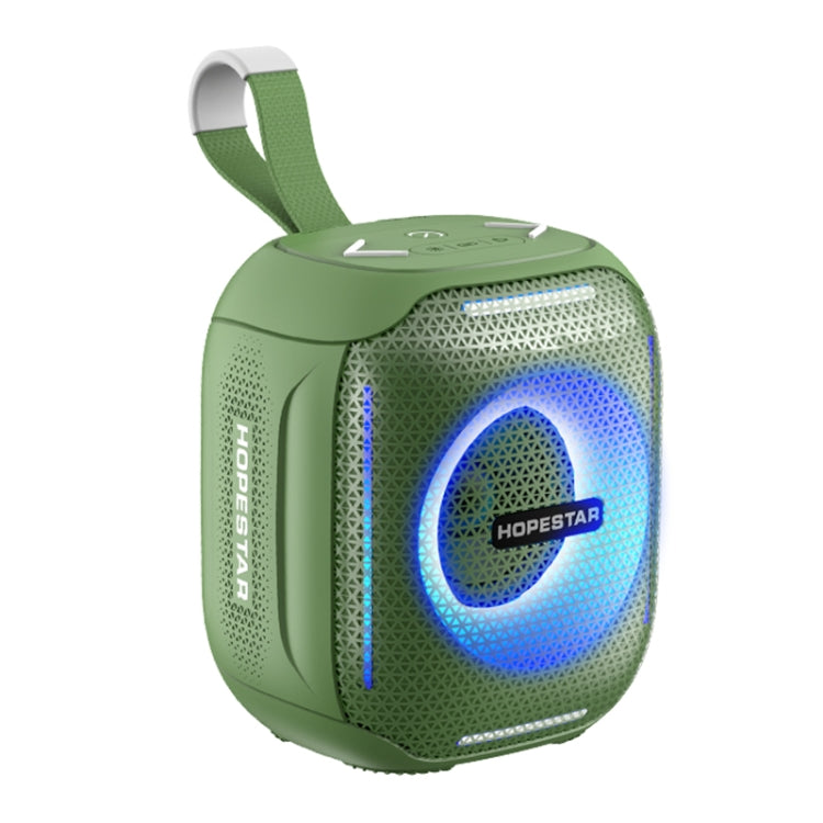 HOPESTAR Party 300mini Altoparlante Bluetooth portatile impermeabile IPX5 Altoparlante esterno stereo a 360 gradi