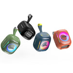 HOPESTAR Party 300mini Altoparlante Bluetooth portatile impermeabile IPX5 Altoparlante esterno stereo a 360 gradi