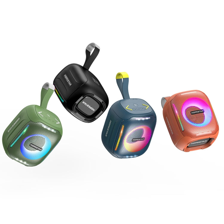 HOPESTAR Party 300mini Altoparlante Bluetooth portatile impermeabile IPX5 Altoparlante esterno stereo a 360 gradi