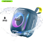 HOPESTAR Party 300mini Altoparlante Bluetooth portatile impermeabile IPX5 Altoparlante esterno stereo a 360 gradi