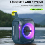 HOPESTAR Party 300mini Altoparlante Bluetooth portatile impermeabile IPX5 Altoparlante esterno stereo a 360 gradi