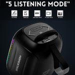 HOPESTAR Party 300mini Altoparlante Bluetooth portatile impermeabile IPX5 Altoparlante esterno stereo a 360 gradi