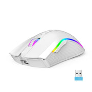 Mouse wireless HXSJ T69 4800 DPI RGB 2,4 GHz, T69