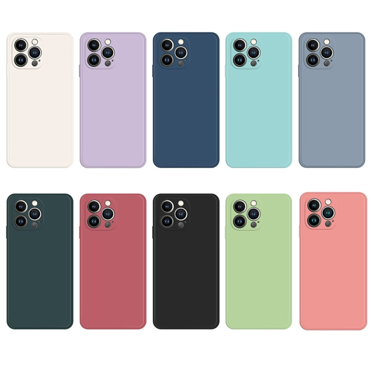 Custodia per telefono in silicone liquido imitazione, For iPhone 15 Pro Max, For iPhone 15 Pro