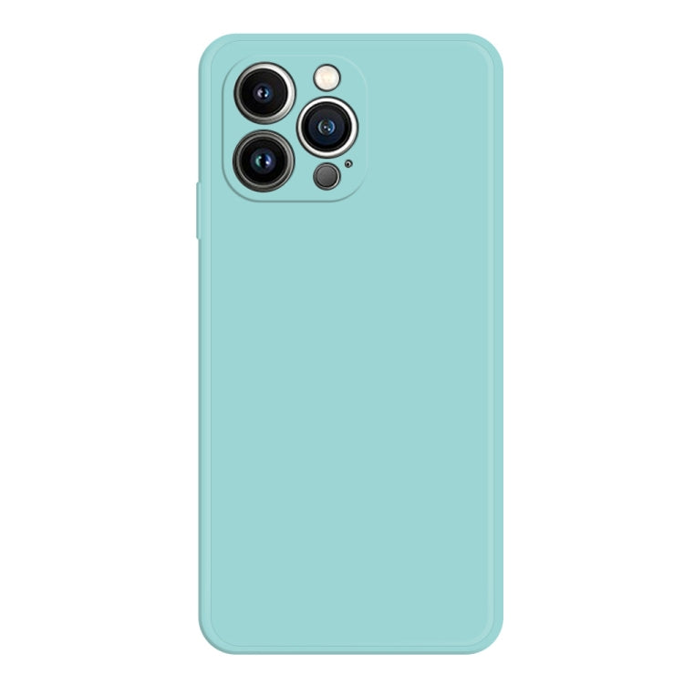 Custodia per telefono in silicone liquido imitazione, For iPhone 15 Pro Max, For iPhone 15 Pro