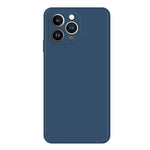 Custodia per telefono in silicone liquido imitazione, For iPhone 15 Pro Max, For iPhone 15 Pro