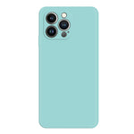Custodia per telefono in silicone liquido imitazione, For iPhone 15 Pro Max, For iPhone 15 Pro