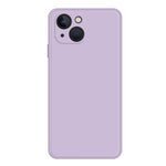 Custodia per telefono in silicone liquido imitazione, For iPhone 15 Plus, For iPhone 15