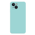 Custodia per telefono in silicone liquido imitazione, For iPhone 15 Plus, For iPhone 15
