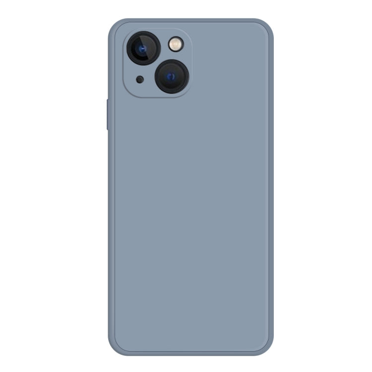 Custodia per telefono in silicone liquido imitazione, For iPhone 15 Plus, For iPhone 15