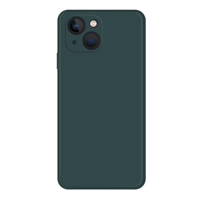 Custodia per telefono in silicone liquido imitazione, For iPhone 15 Plus, For iPhone 15