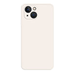 Custodia per telefono in silicone liquido imitazione, For iPhone 15 Plus, For iPhone 15