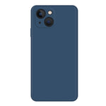 Custodia per telefono in silicone liquido imitazione, For iPhone 15 Plus, For iPhone 15