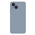 Custodia per telefono in silicone liquido imitazione, For iPhone 15 Plus, For iPhone 15