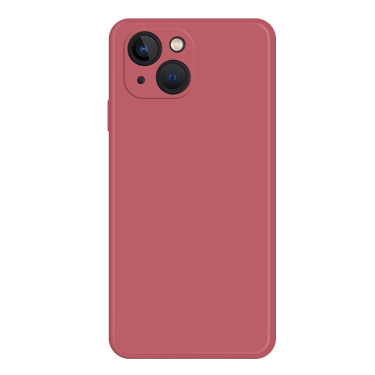 Custodia per telefono in silicone liquido imitazione, For iPhone 15 Plus, For iPhone 15
