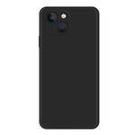 Custodia per telefono in silicone liquido imitazione, For iPhone 15 Plus, For iPhone 15