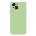 Custodia per telefono in silicone liquido imitazione, For iPhone 15 Plus, For iPhone 15