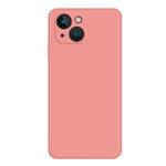 Custodia per telefono in silicone liquido imitazione, For iPhone 15 Plus, For iPhone 15