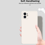 Custodia per telefono in silicone liquido imitazione, For iPhone 15 Plus, For iPhone 15