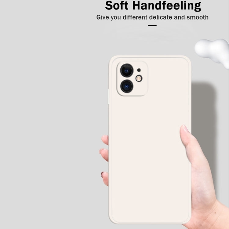 Custodia per telefono in silicone liquido imitazione, For iPhone 15 Plus, For iPhone 15