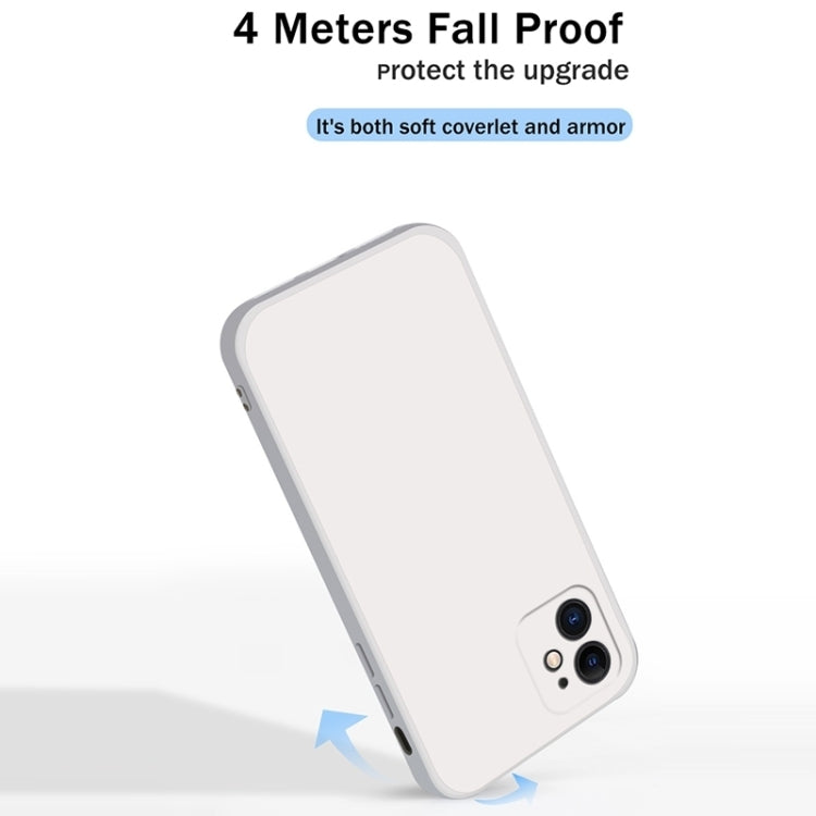 Custodia per telefono in silicone liquido imitazione, For iPhone 15 Plus, For iPhone 15