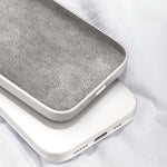 Custodia per telefono in silicone liquido imitazione, For iPhone 15 Pro Max, For iPhone 15 Pro