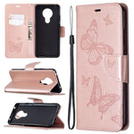 Custodia portafoglio in pelle con slot carte per Redmi Note 9