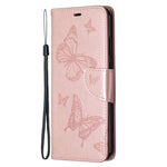 Custodia portafoglio in pelle con slot carte per Redmi Note 9