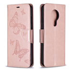 Custodia portafoglio in pelle con slot carte per Redmi Note 9